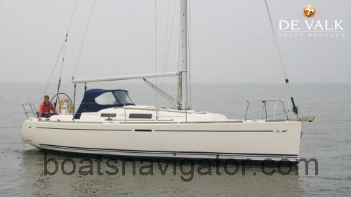 Dufour 34 Performance fiche technique et avis
